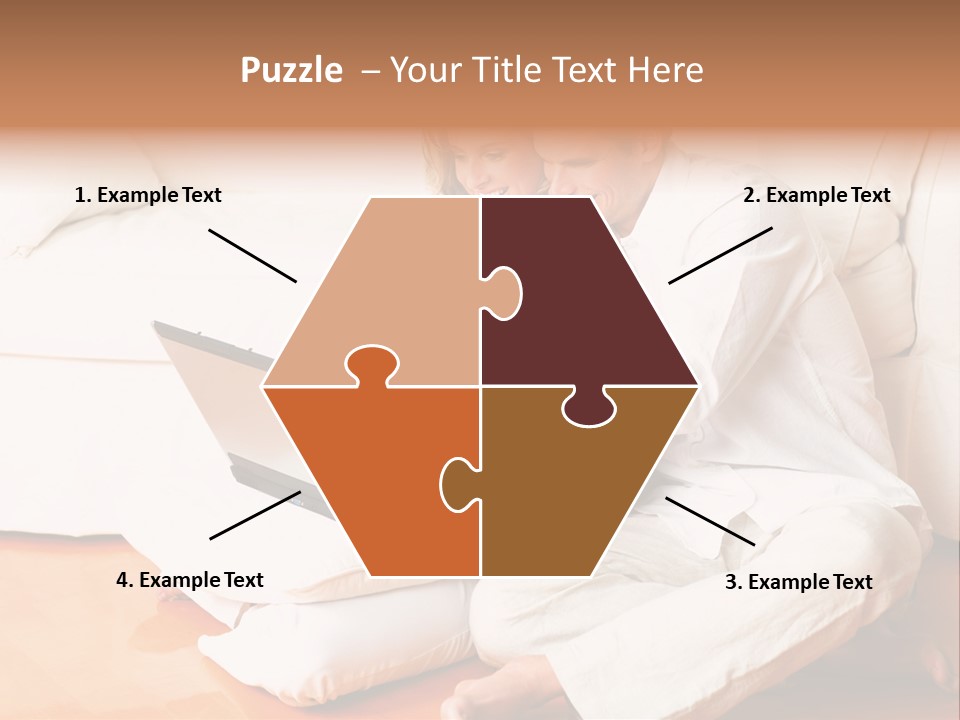 Comfort Portrait Care PowerPoint Template