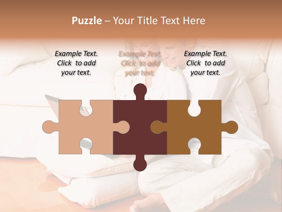 Comfort Portrait Care PowerPoint Template