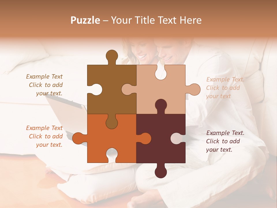 Comfort Portrait Care PowerPoint Template