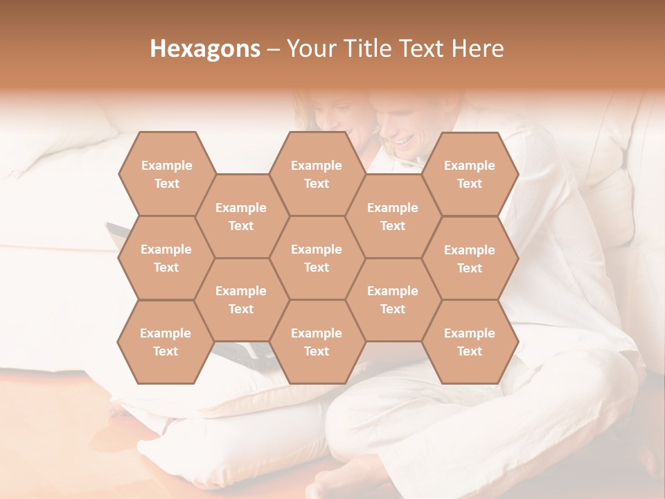 Comfort Portrait Care PowerPoint Template