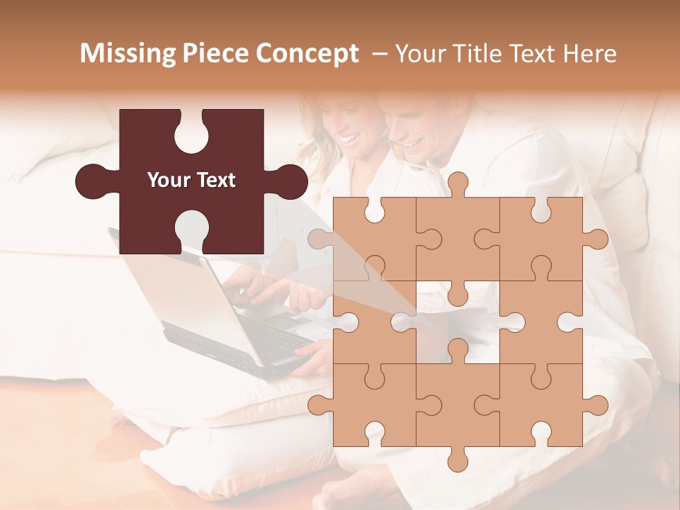 Comfort Portrait Care PowerPoint Template