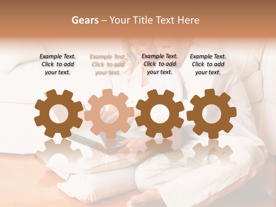 Comfort Portrait Care PowerPoint Template