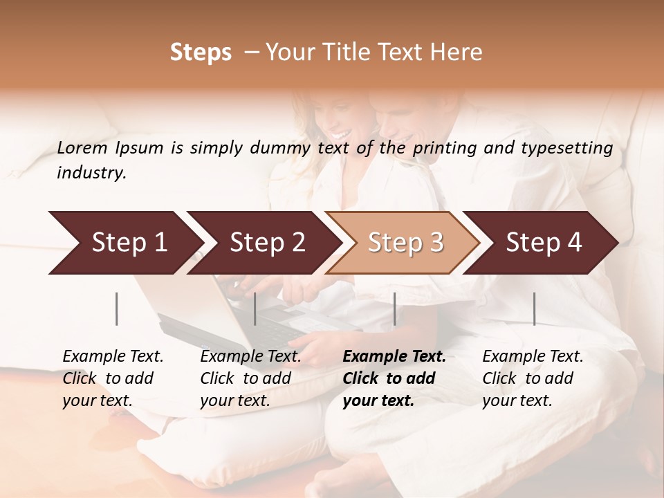 Comfort Portrait Care PowerPoint Template