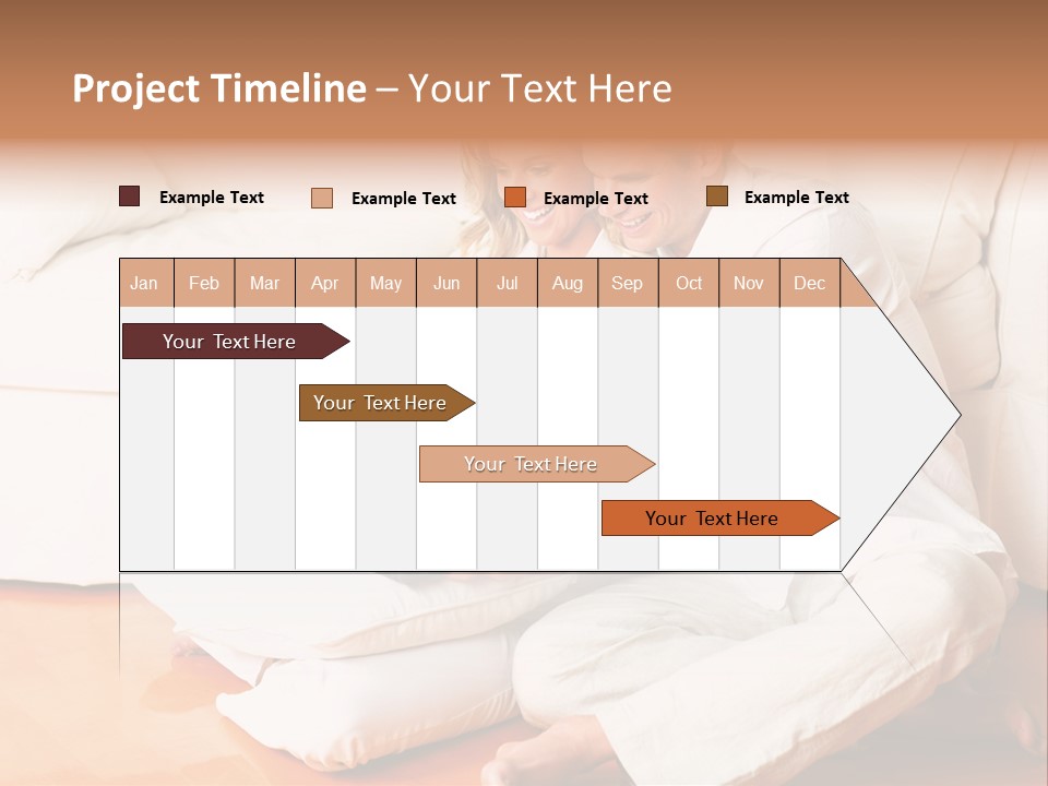 Comfort Portrait Care PowerPoint Template