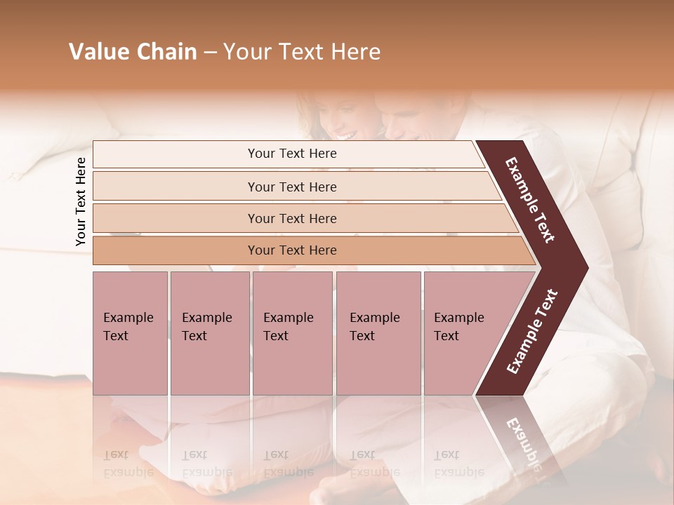 Comfort Portrait Care PowerPoint Template
