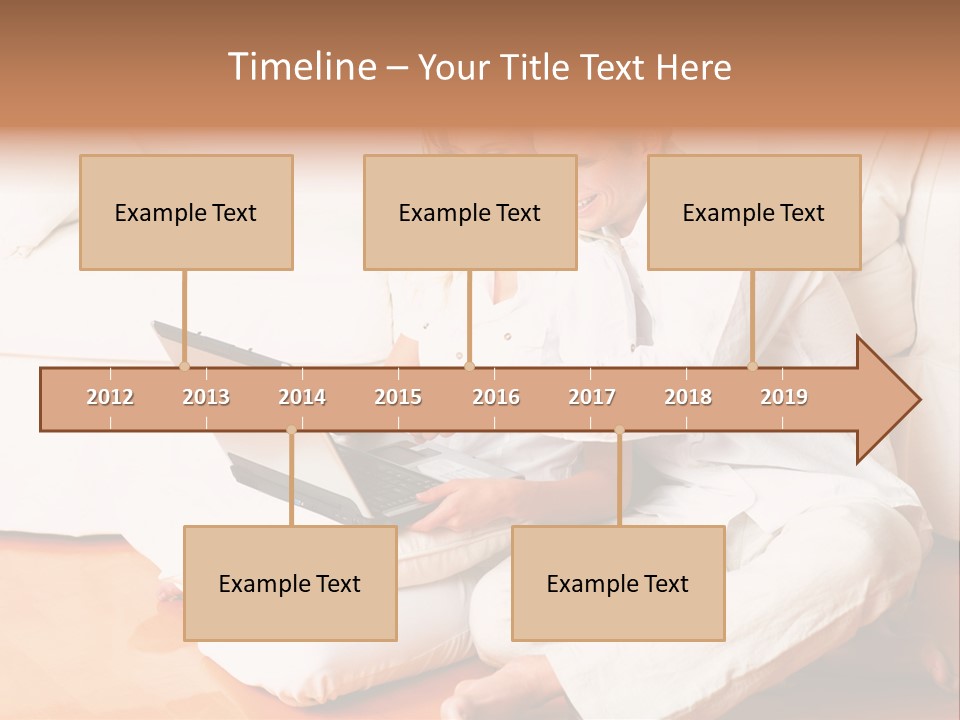 Comfort Portrait Care PowerPoint Template