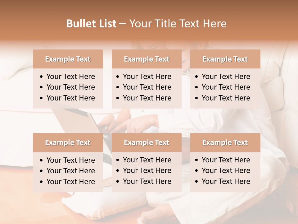 Comfort Portrait Care PowerPoint Template