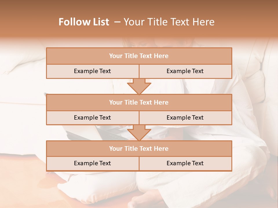 Comfort Portrait Care PowerPoint Template