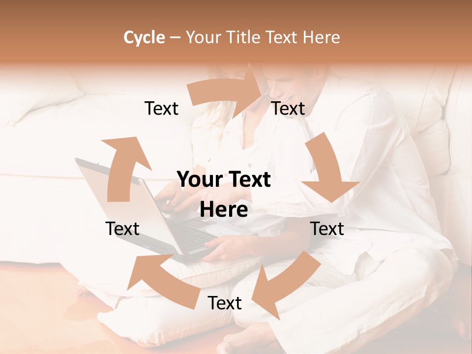 Comfort Portrait Care PowerPoint Template
