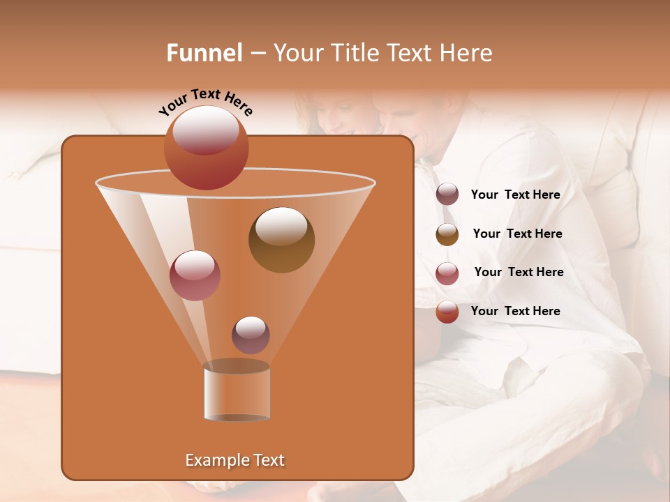 Comfort Portrait Care PowerPoint Template