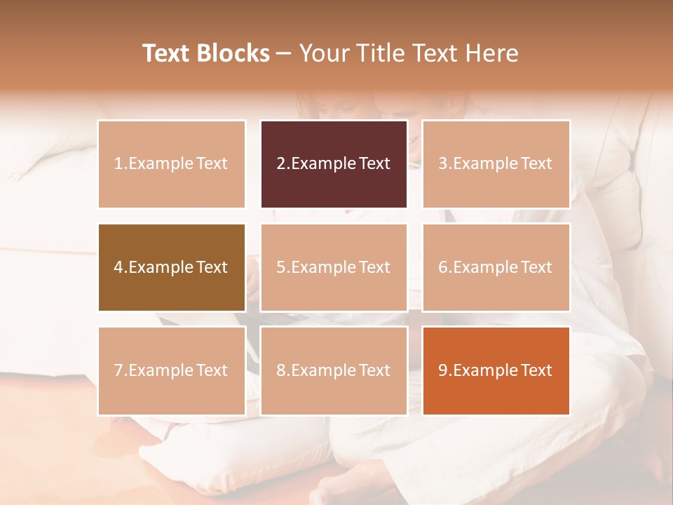 Comfort Portrait Care PowerPoint Template