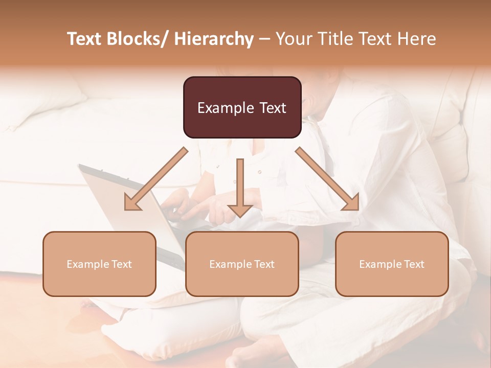 Comfort Portrait Care PowerPoint Template