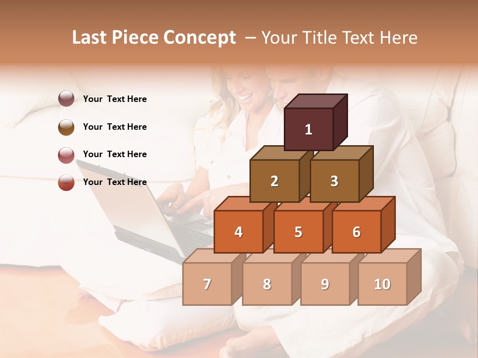 Comfort Portrait Care PowerPoint Template