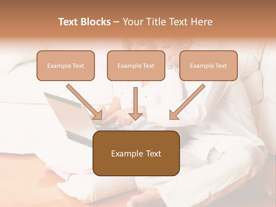 Comfort Portrait Care PowerPoint Template