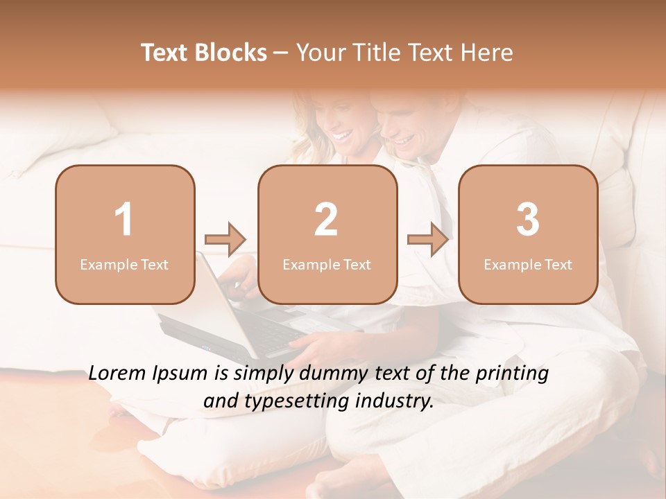 Comfort Portrait Care PowerPoint Template