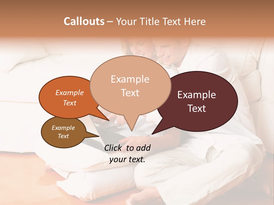 Comfort Portrait Care PowerPoint Template