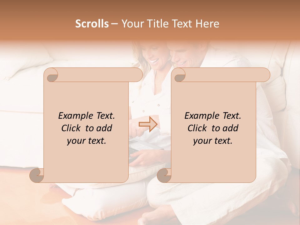 Comfort Portrait Care PowerPoint Template