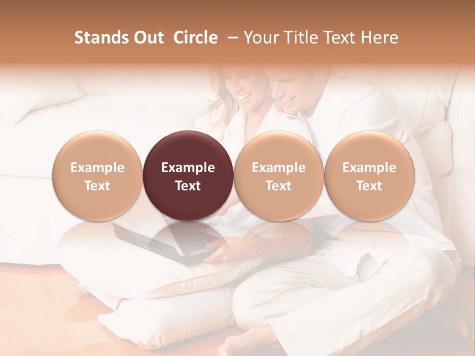 Comfort Portrait Care PowerPoint Template