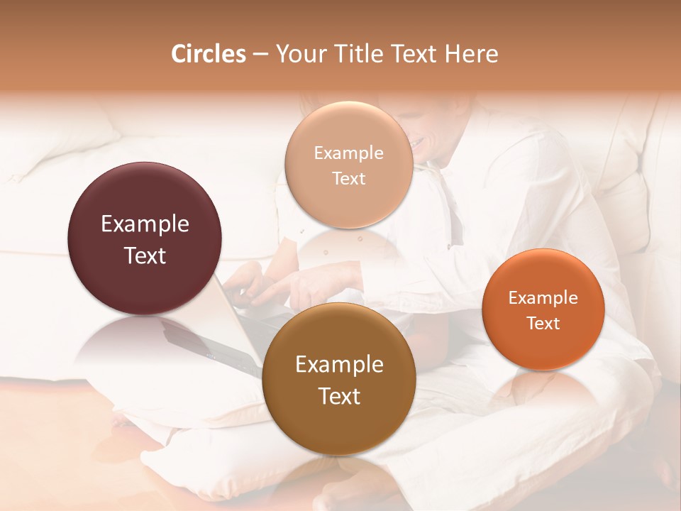 Comfort Portrait Care PowerPoint Template