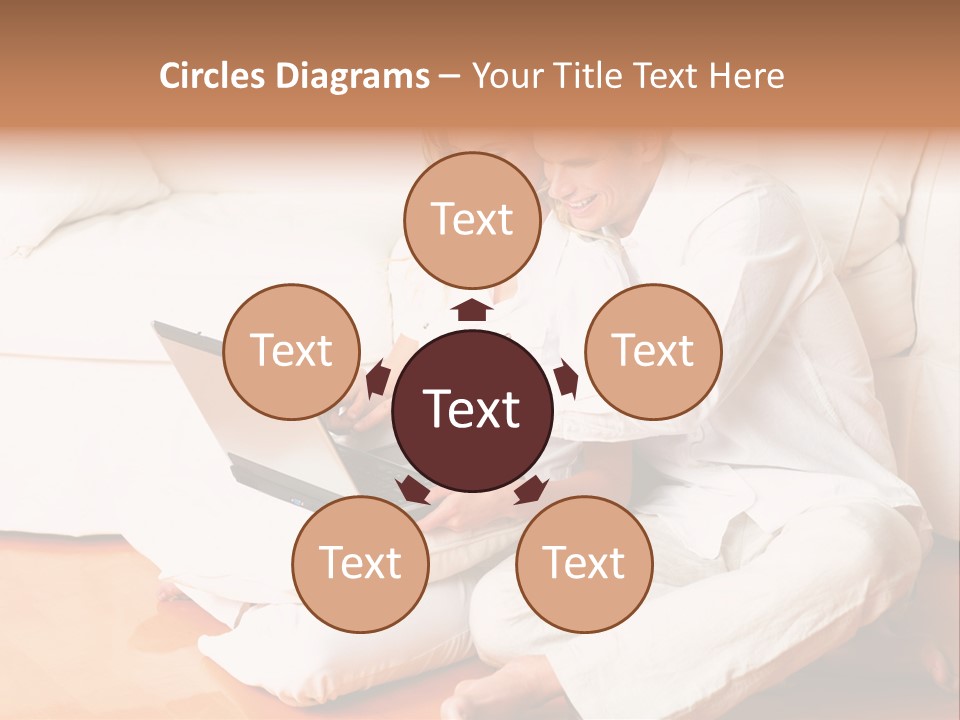 Comfort Portrait Care PowerPoint Template