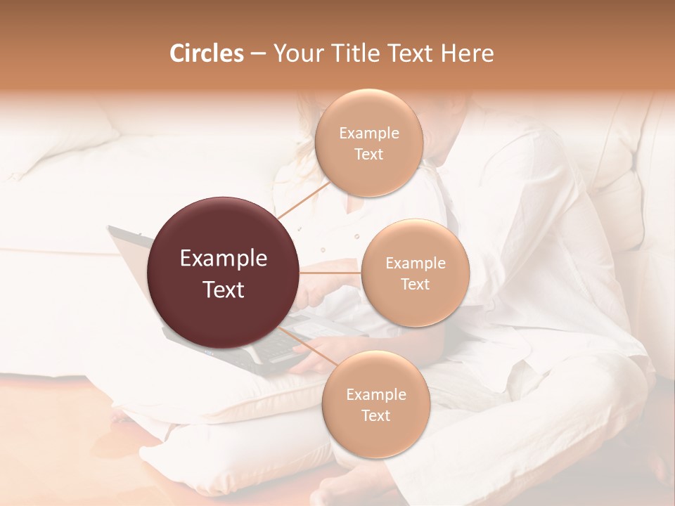 Comfort Portrait Care PowerPoint Template