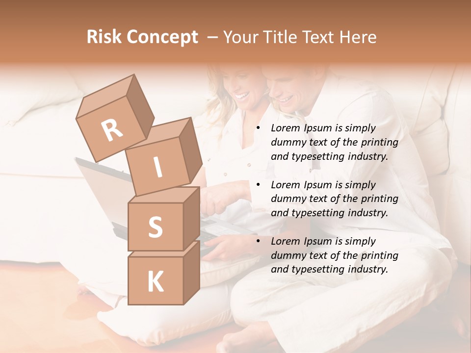 Comfort Portrait Care PowerPoint Template