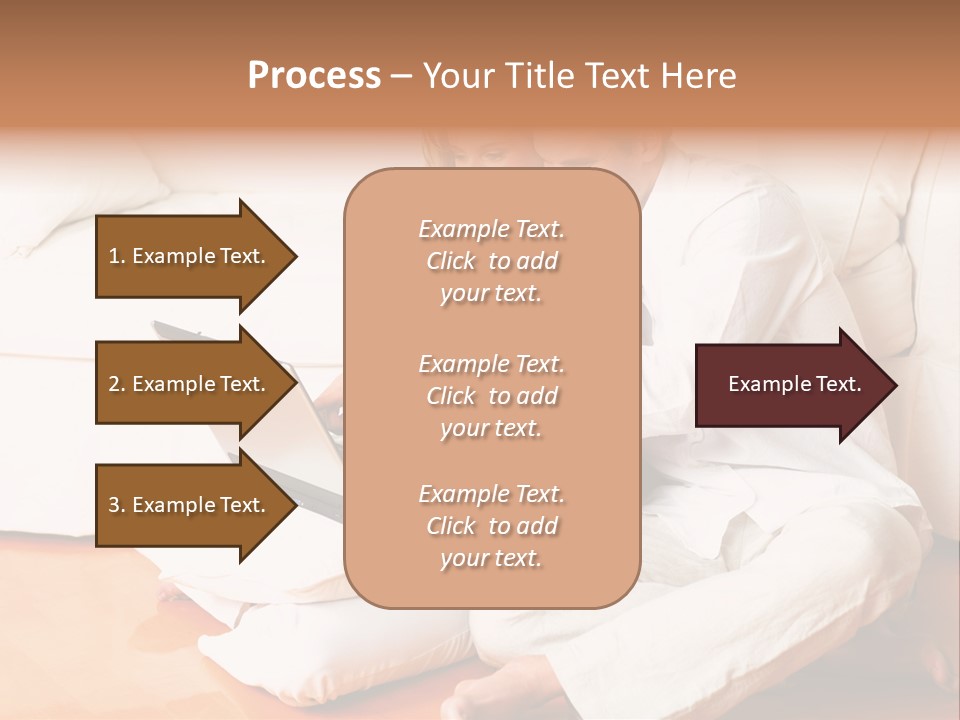 Comfort Portrait Care PowerPoint Template