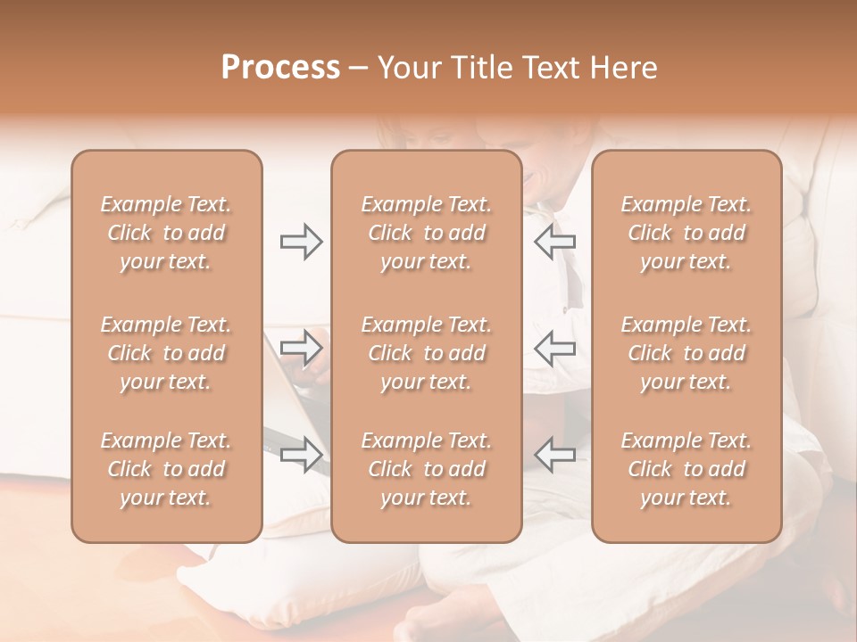 Comfort Portrait Care PowerPoint Template
