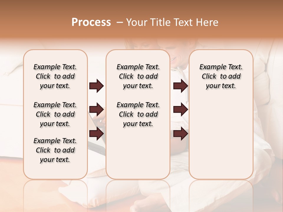 Comfort Portrait Care PowerPoint Template