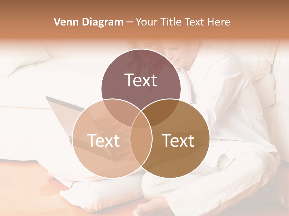 Comfort Portrait Care PowerPoint Template