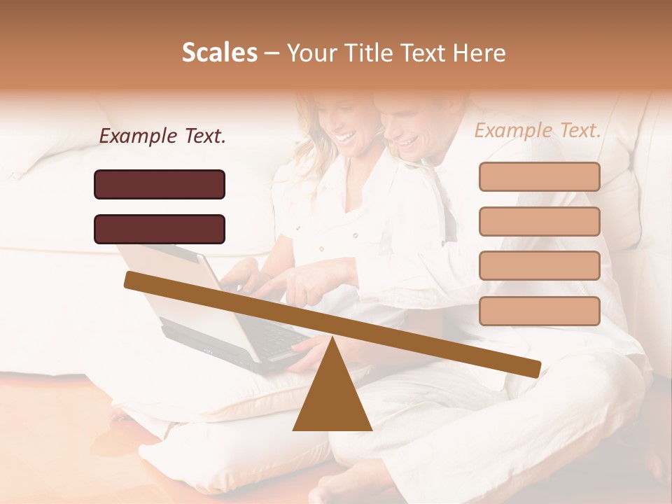 Comfort Portrait Care PowerPoint Template