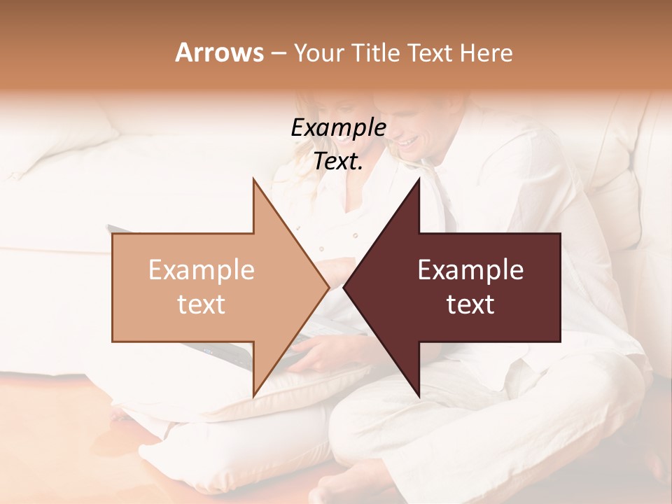 Comfort Portrait Care PowerPoint Template