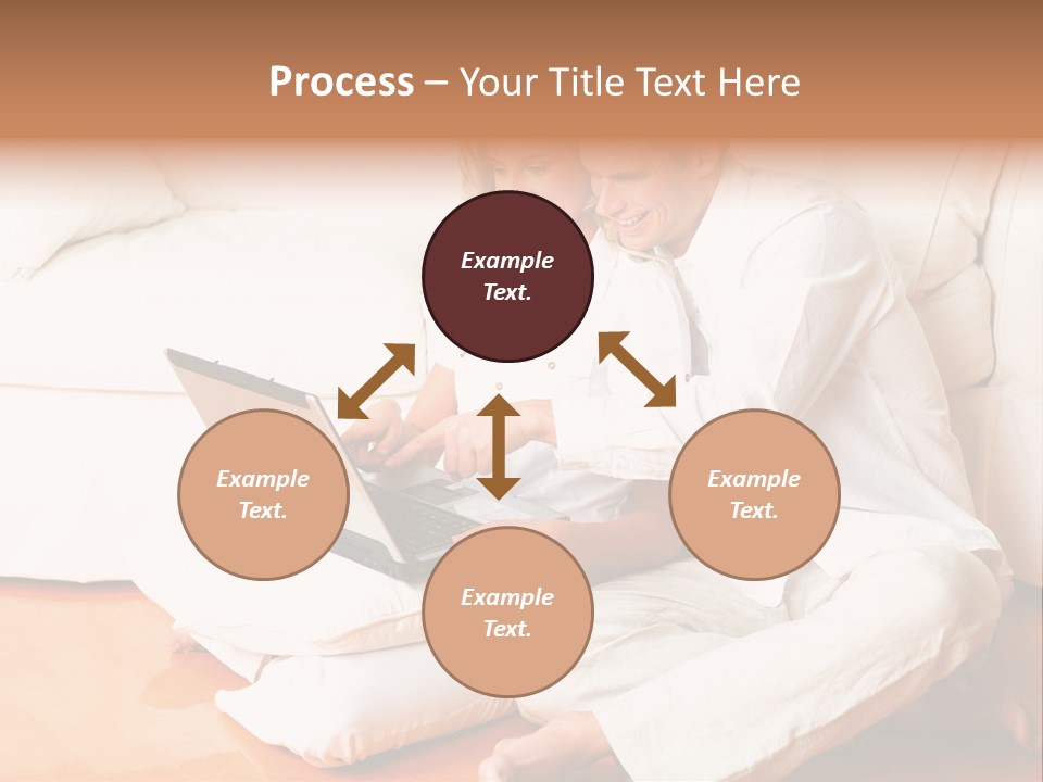 Comfort Portrait Care PowerPoint Template