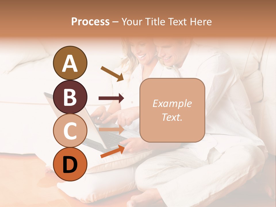 Comfort Portrait Care PowerPoint Template