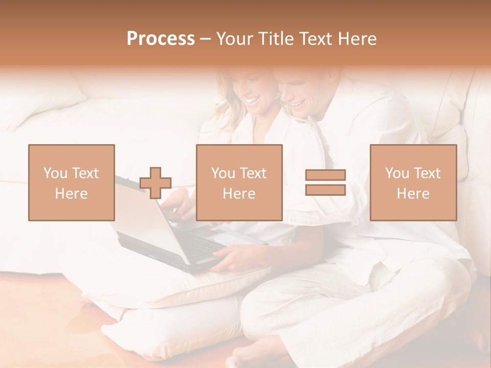 Comfort Portrait Care PowerPoint Template