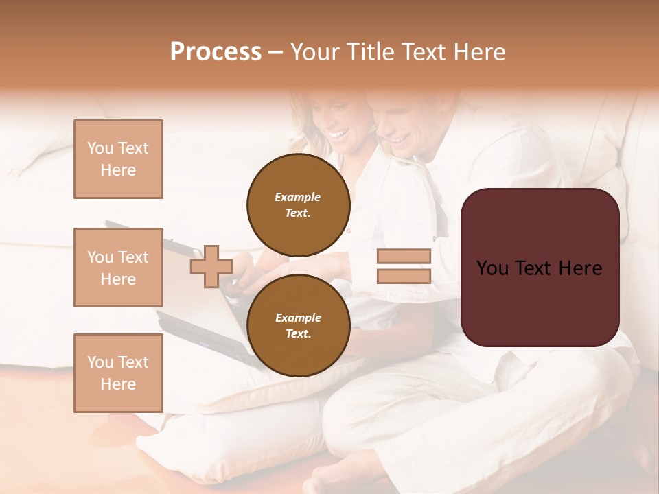 Comfort Portrait Care PowerPoint Template