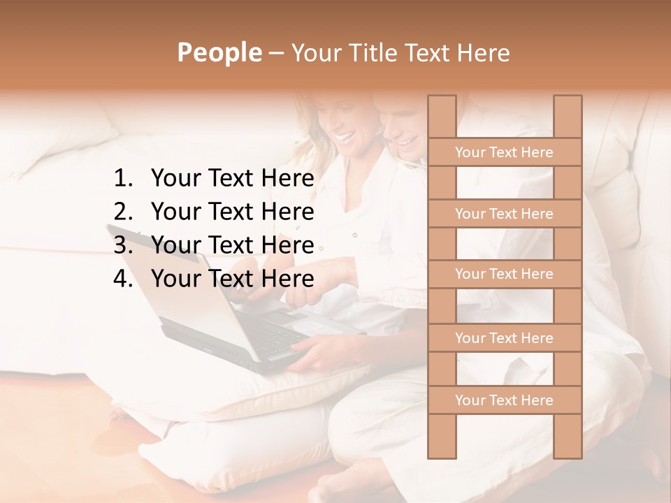 Comfort Portrait Care PowerPoint Template