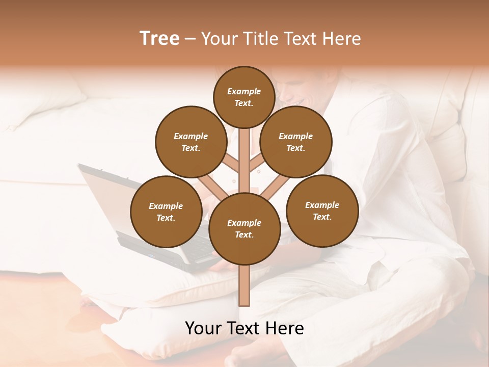 Comfort Portrait Care PowerPoint Template