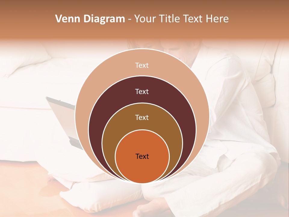 Comfort Portrait Care PowerPoint Template