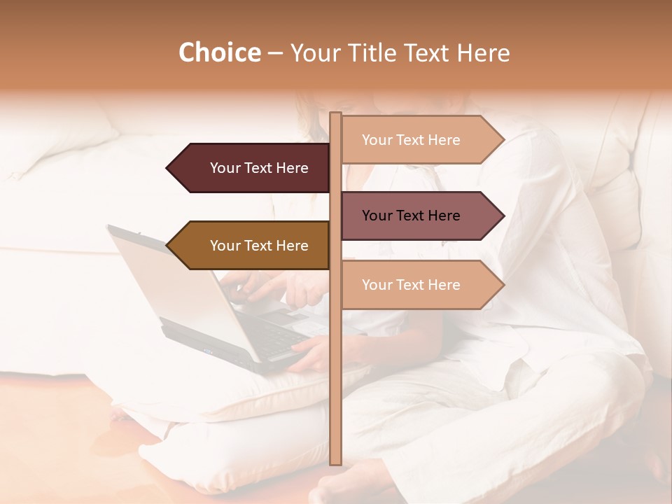 Comfort Portrait Care PowerPoint Template