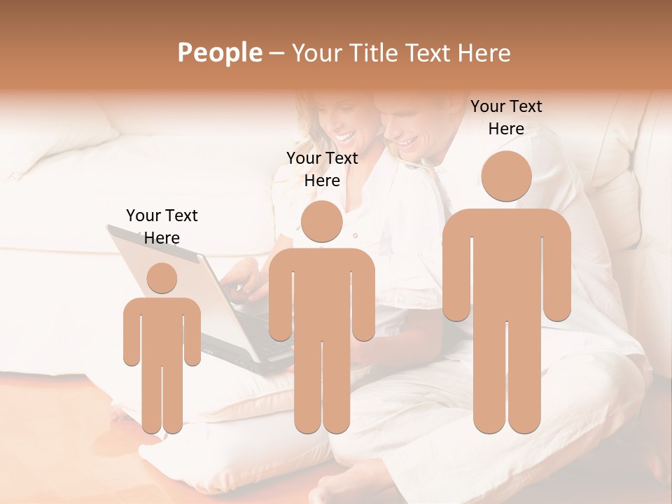 Comfort Portrait Care PowerPoint Template