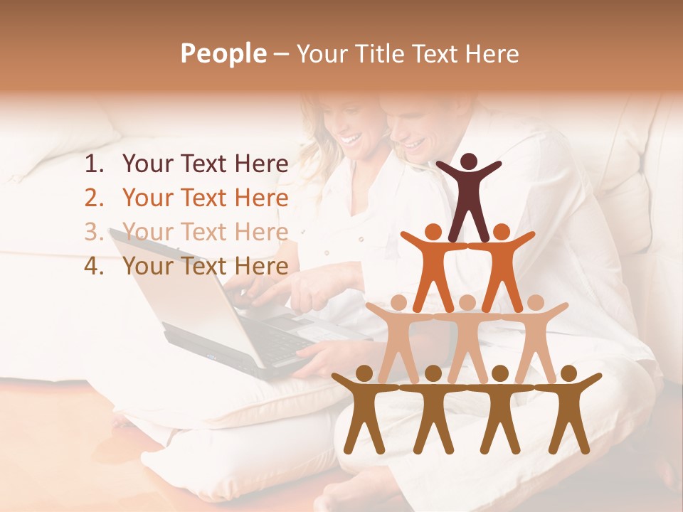 Comfort Portrait Care PowerPoint Template