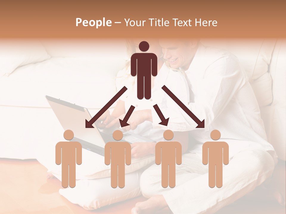 Comfort Portrait Care PowerPoint Template