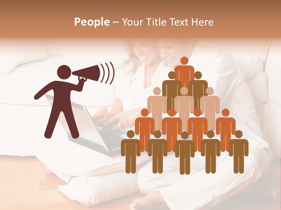 Comfort Portrait Care PowerPoint Template