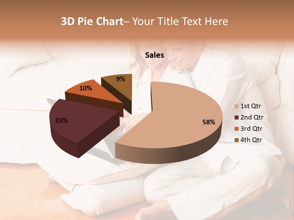 Comfort Portrait Care PowerPoint Template