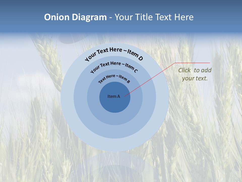 Cereals Grain Health PowerPoint Template