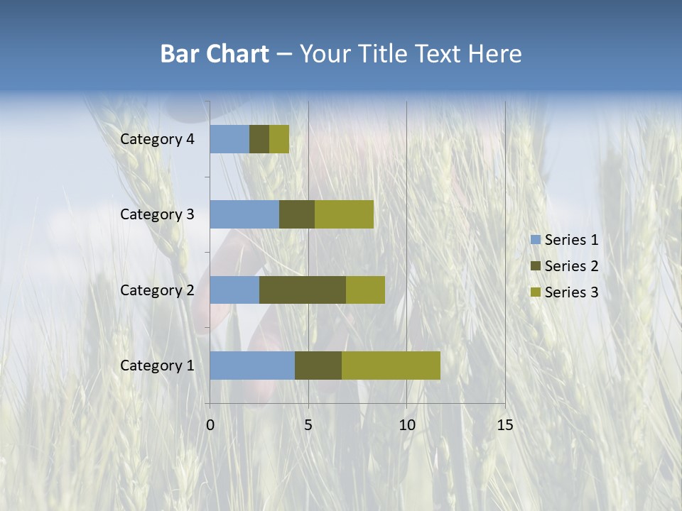 Cereals Grain Health PowerPoint Template