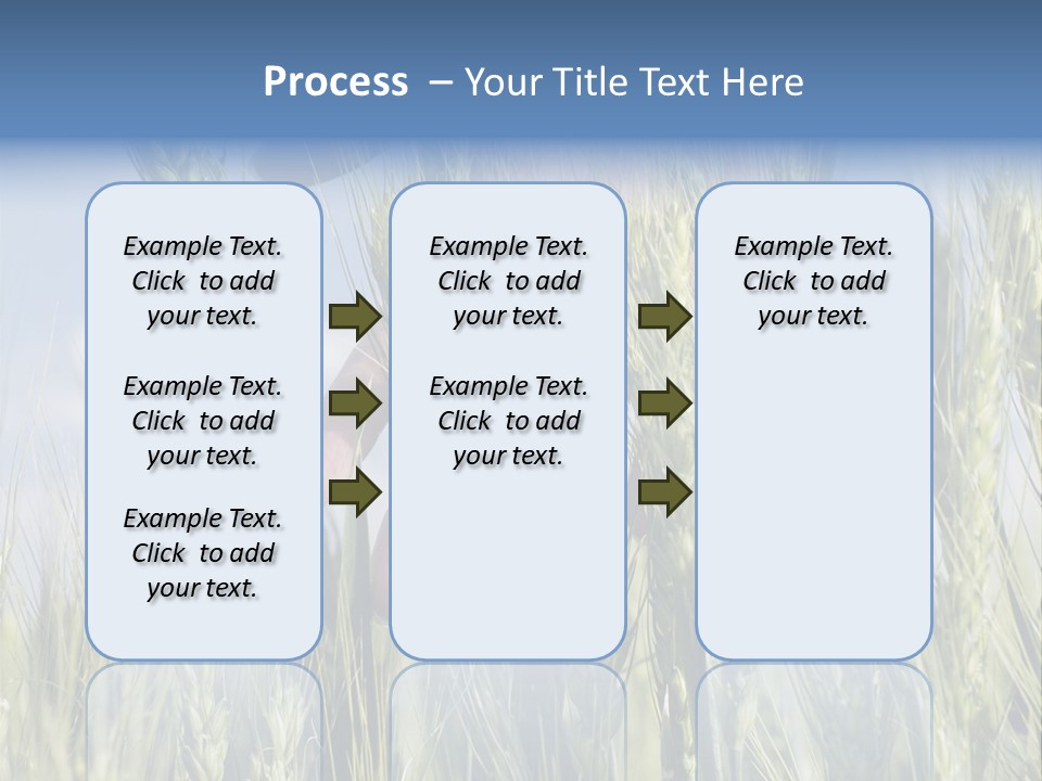 Cereals Grain Health PowerPoint Template