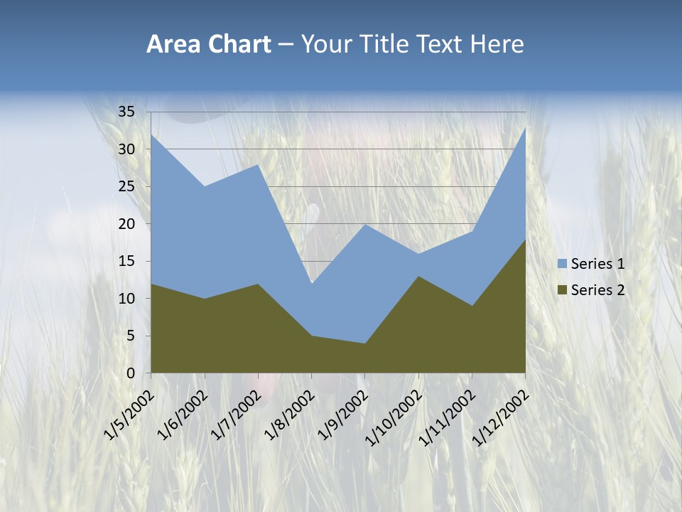 Cereals Grain Health PowerPoint Template