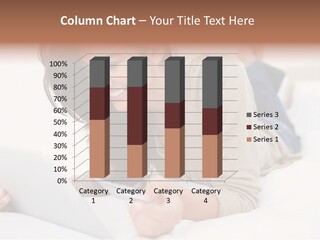 Hands Laying Brunette PowerPoint Template